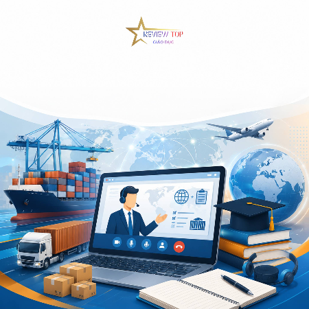 Review Khoá học trực tuyến - Top 3 Khóa học Xuất nhập khẩu Online hàng đầu tại Việt Nam