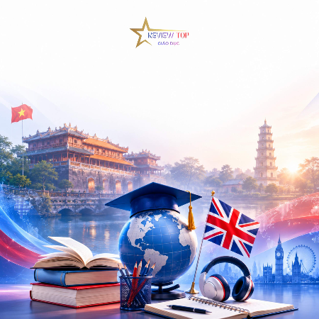 Review Trung tâm đào tạo - Top 3 Trung tâm đào tạo tiếng Anh hàng đầu tại Huế