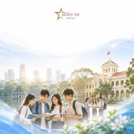 Review Trường học - Top 3 Trường Đại học công lập hàng đầu tại Hà Nội