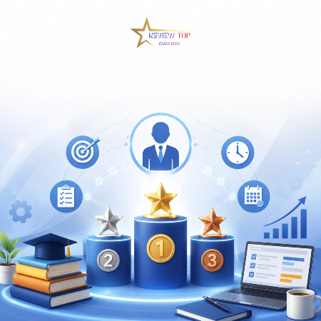 Review Trường học - Top 3 Trường đào tạo Kỹ năng Quản lý công việc hiệu quả hàng đầu Việt Nam