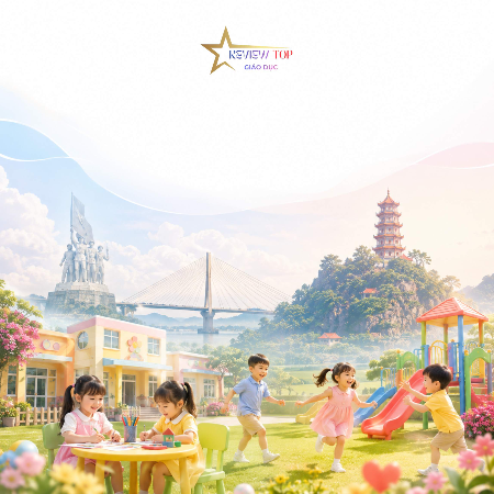 Review Trường học - Top 3 Trường mầm non hàng đầu tại Quảng Ngãi
