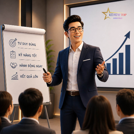 Review Giảng viên/ Chuyên gia - Top 5 Chuyên gia đào tạo nghiệp vụ Bán hàng hàng đầu tại Việt Nam